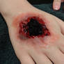 sfx bullet wound