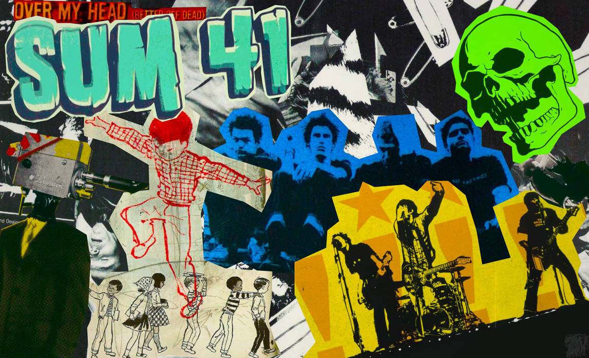 Sum 41 Button Sum 41 Wallpaper by m3g4sh4rk on DeviantArt