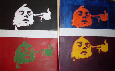 Taxi Driver pop art