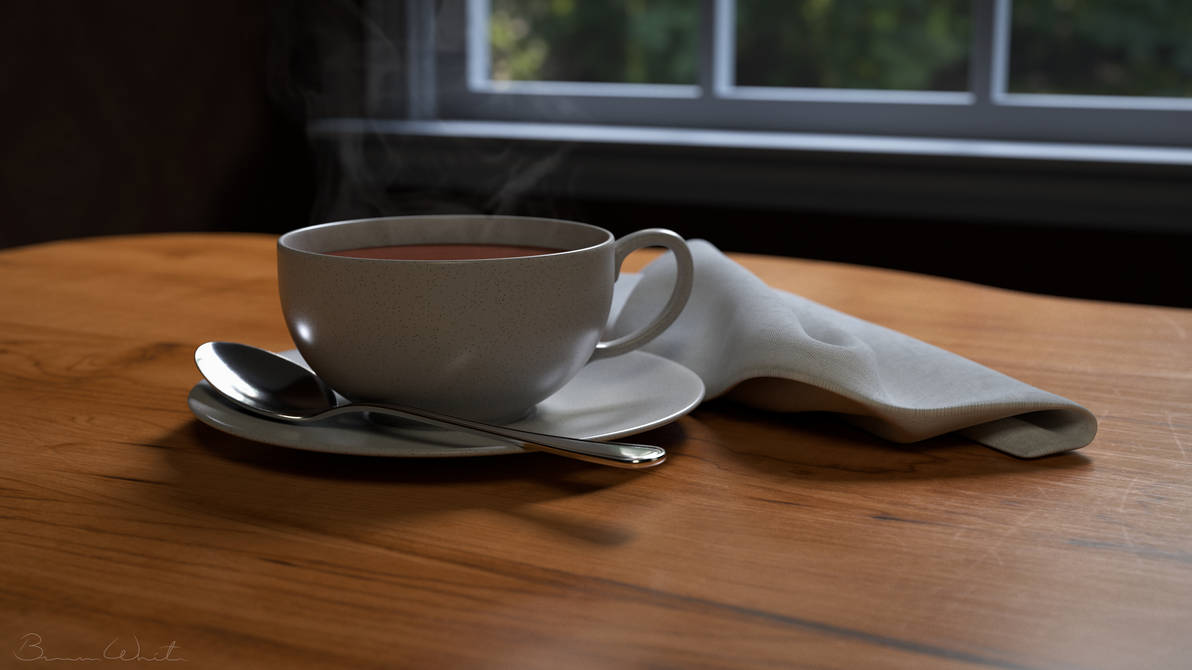 Teacup Still Life by polygonbronson