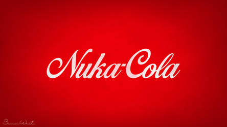 Nuka-Cola Logo Redesign Wallpaper