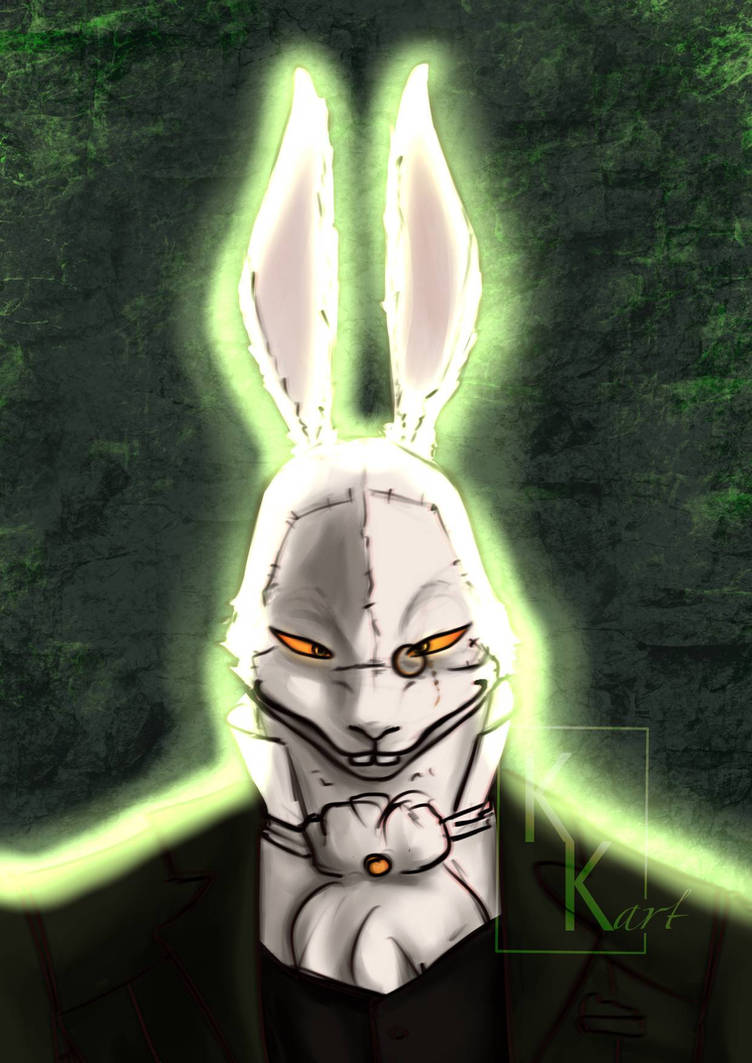 White Rabbit by Lilouy on DeviantArt