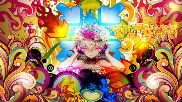 Nightcore Graphics nightcore by maosnfg on DeviantArt
