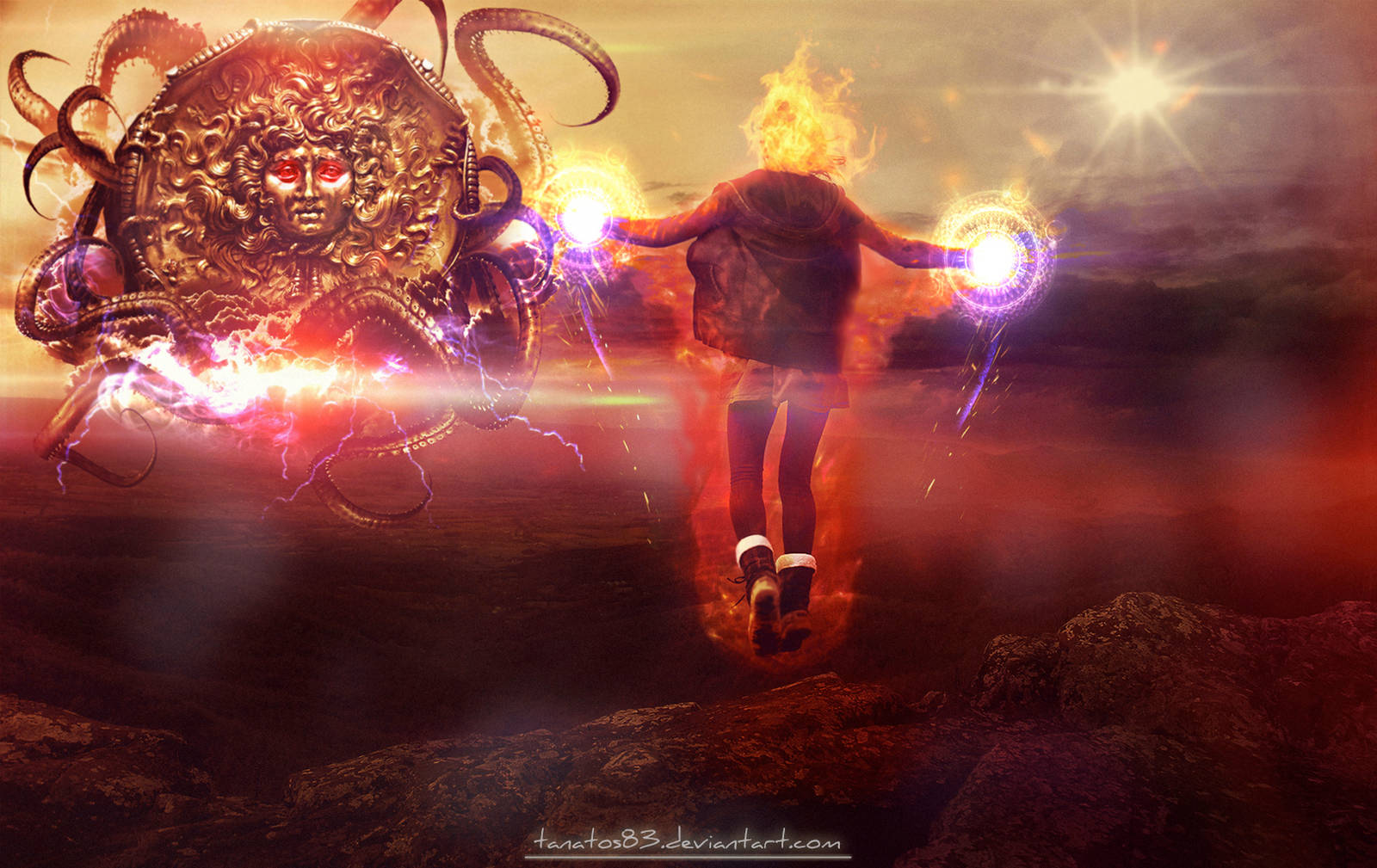 Final Battle by Tanatos83