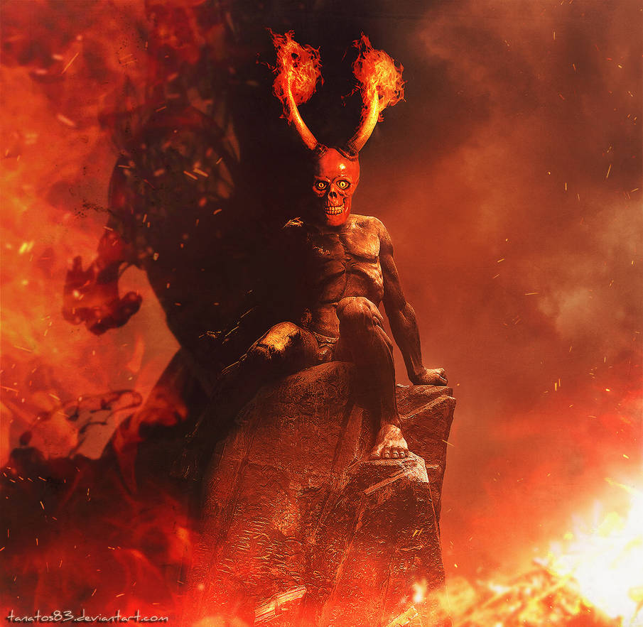 Devil Don't Cry by Tanatos83
