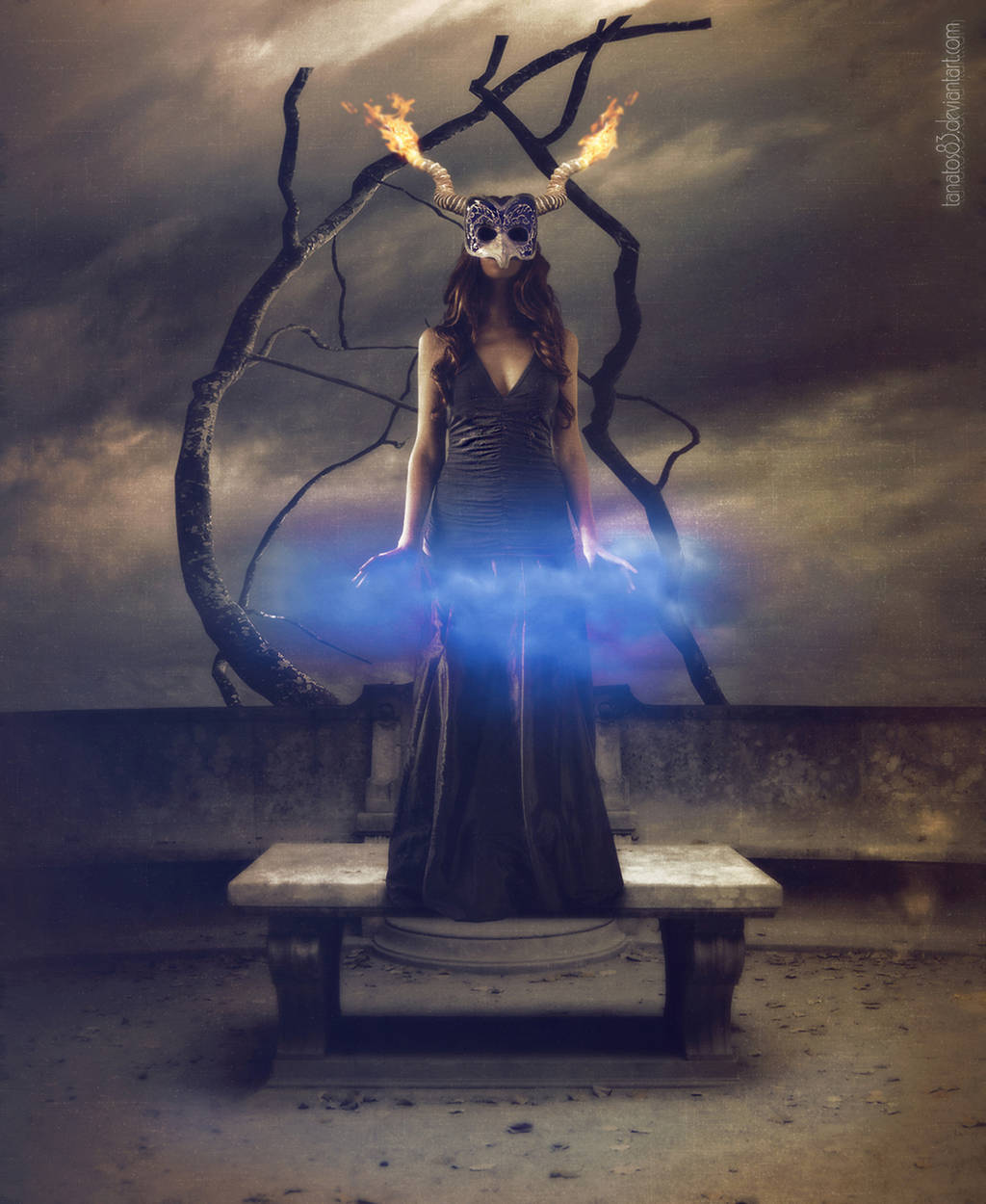 The Haunter Of The Dark by Tanatos83