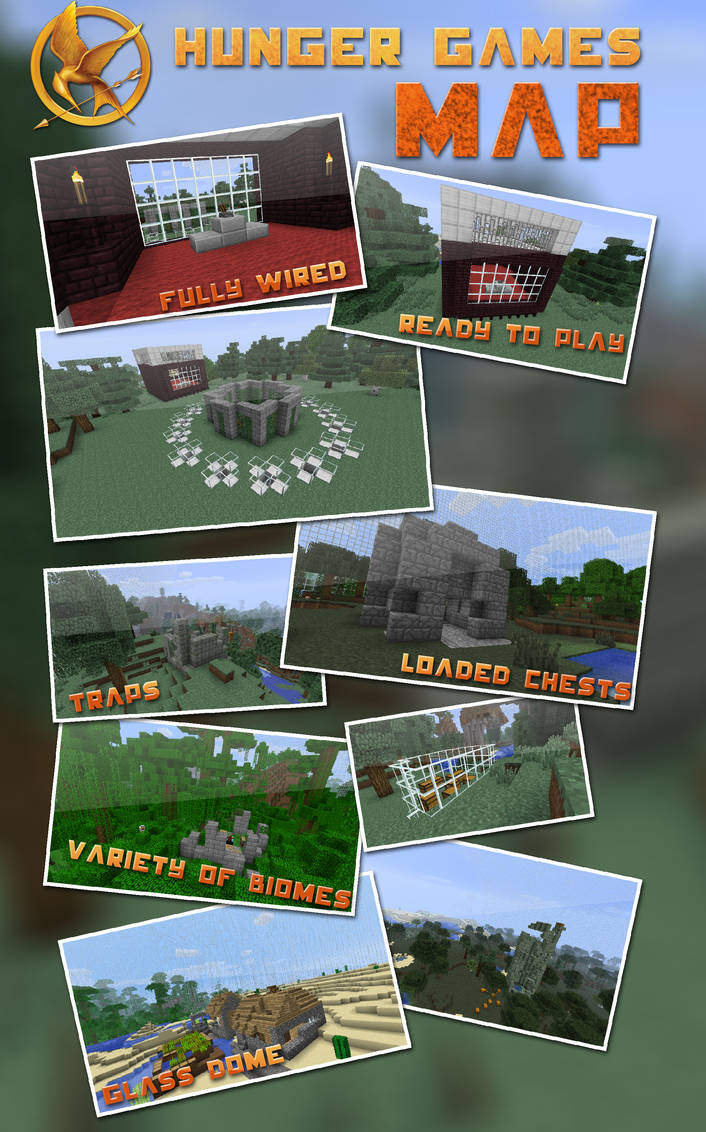 Hunger Games Map by wasted49 on DeviantArt