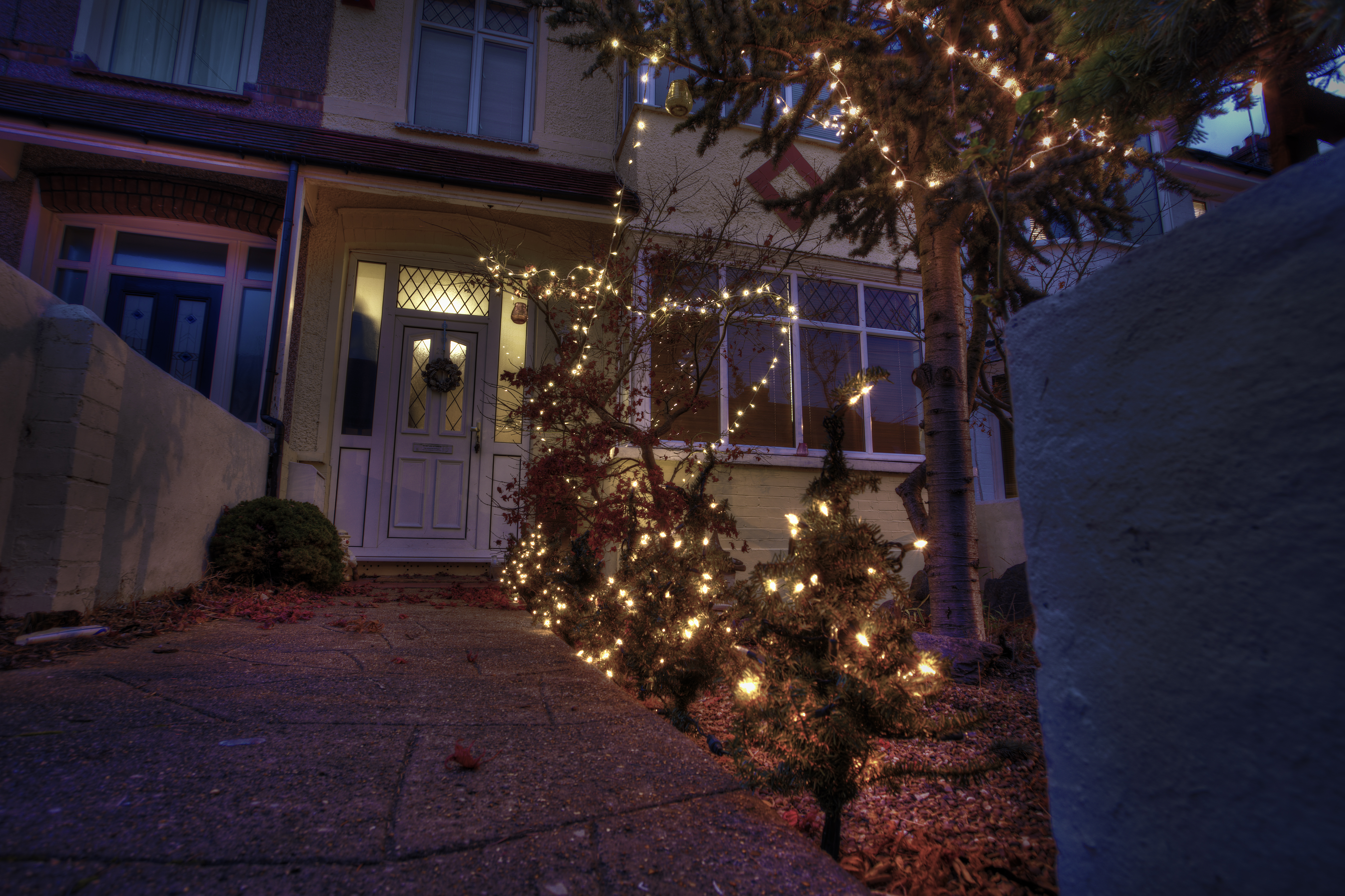 christmas HDR