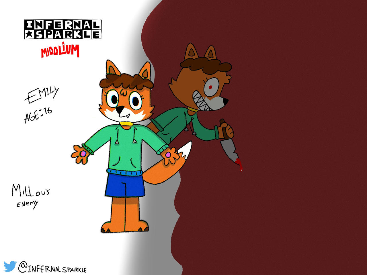 Emily The Fox by InfernalSparkle on DeviantArt