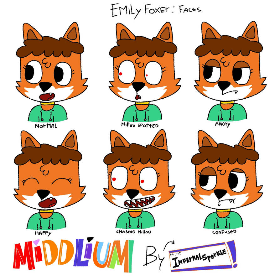 Emily faces by InfernalSparkle on DeviantArt