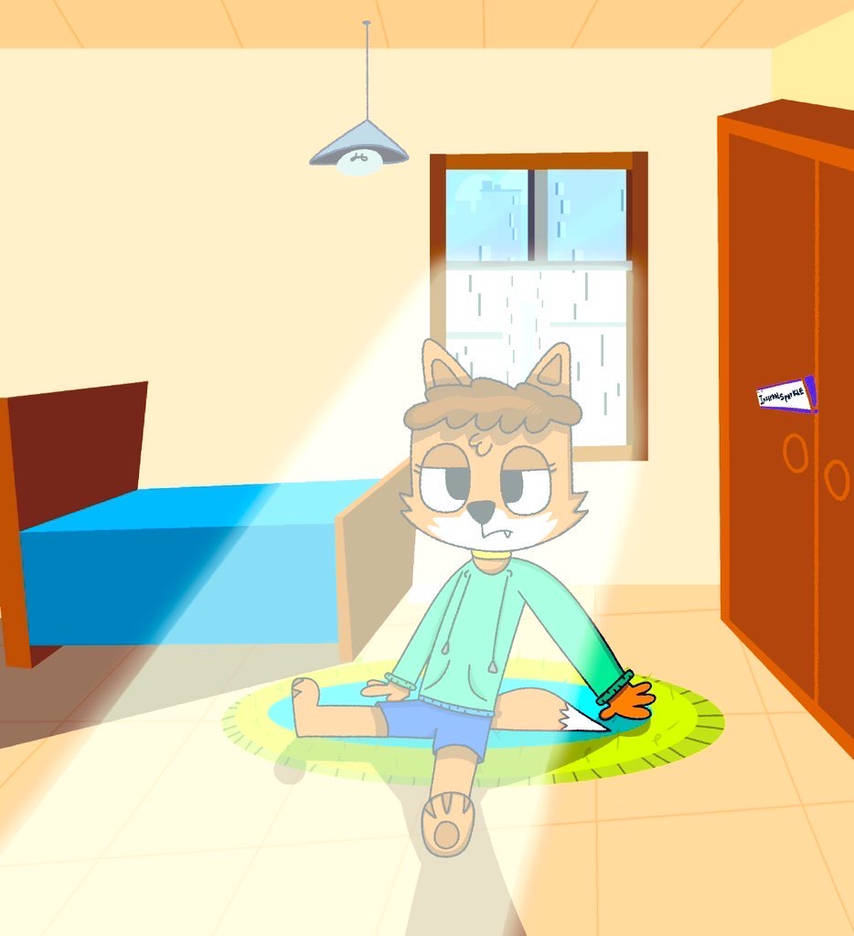 Emily Is Bored by InfernalSparkle on DeviantArt