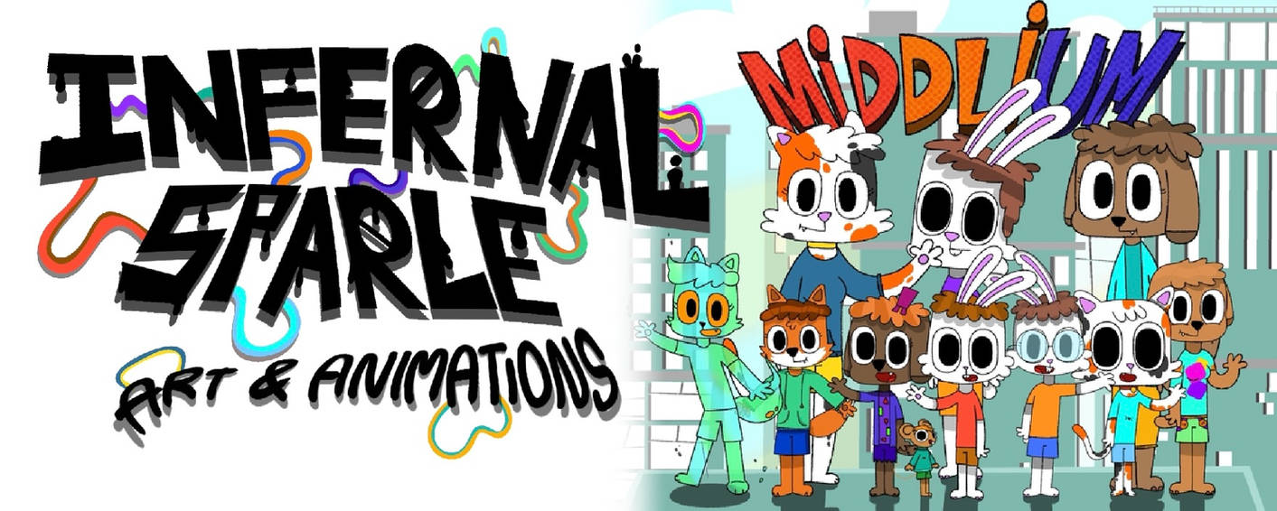 New Banner and Logo! by InfernalSparkle on DeviantArt