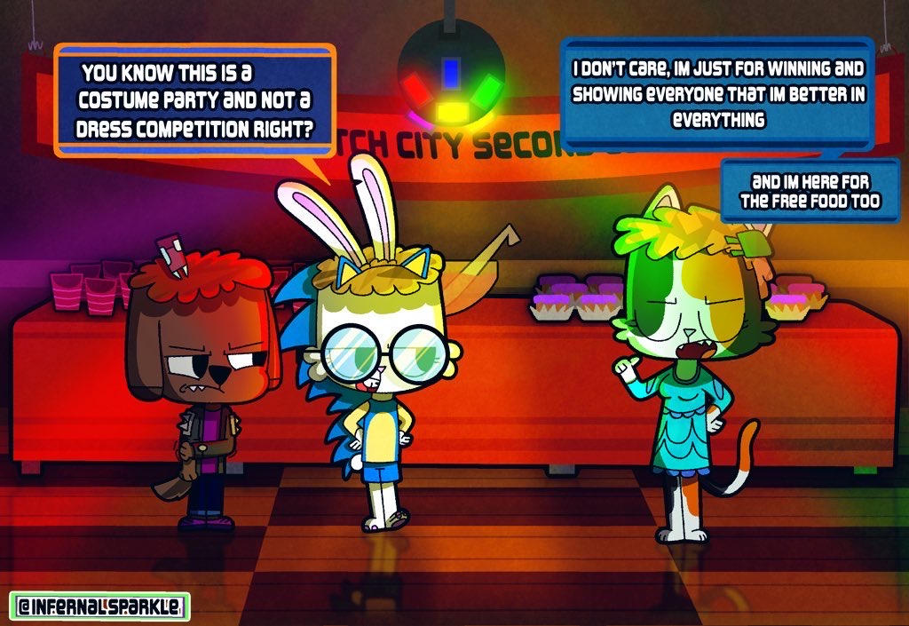 Party Template Deviantart Costume Party? by InfernalSparkle on DeviantArt