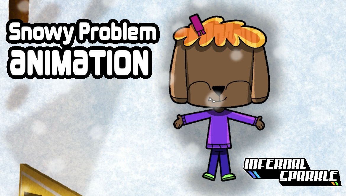Snowy Problem -Animation- by InfernalSparkle on DeviantArt