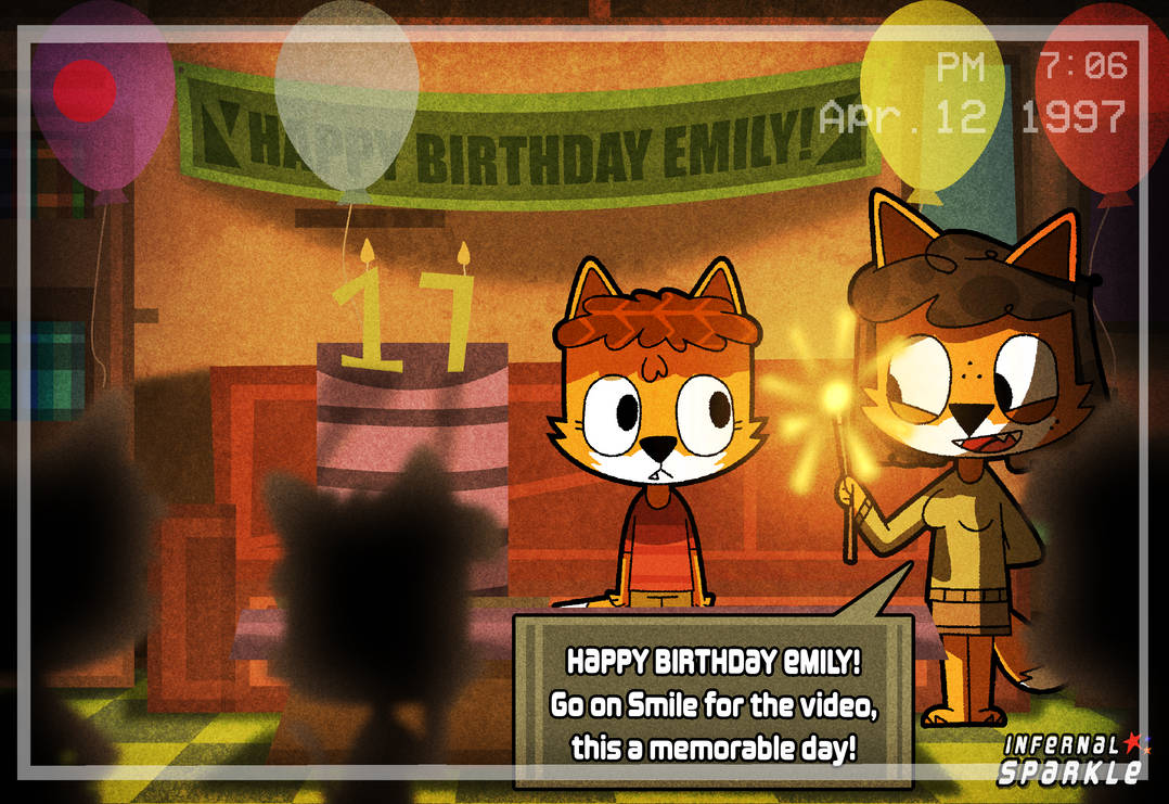 Happy Birthday Emily by InfernalSparkle on DeviantArt