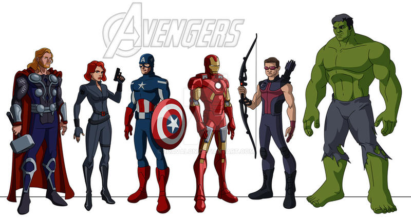 Whedon's Avengers - the animated series by 3DAvalon on DeviantArt