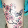 my cherry blossom tattoo