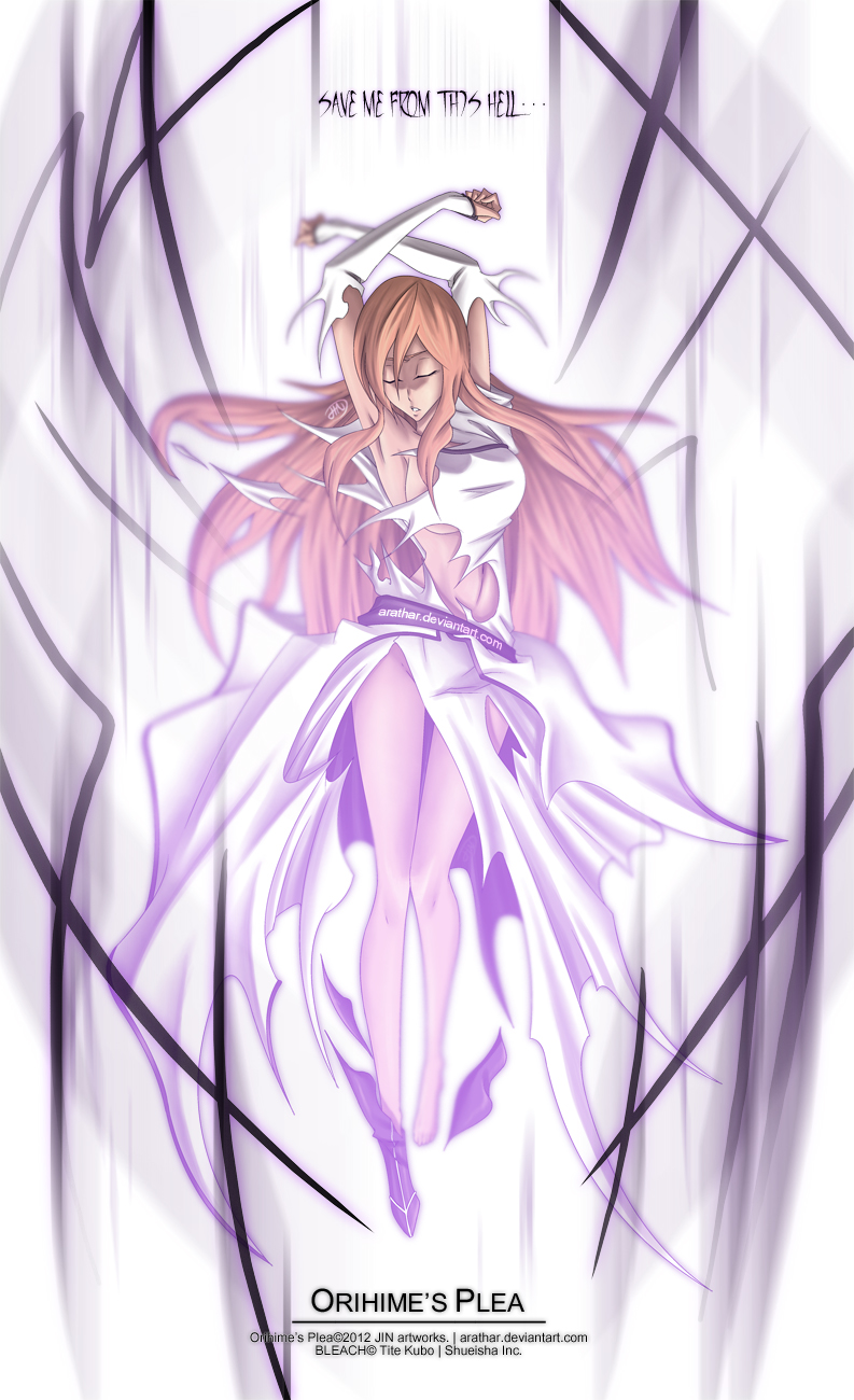 Orihime - Fight To Protect by EverlastingDarkness5 on DeviantArt