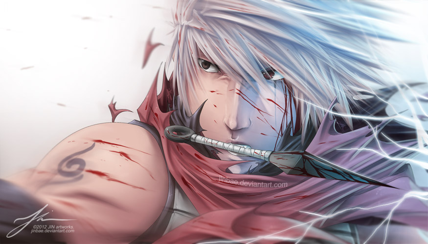 ANBU Kakashi - Black Ops by KejaBlank on DeviantArt