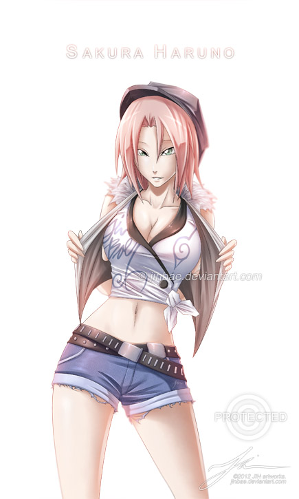 Sakura's Casual Fashion