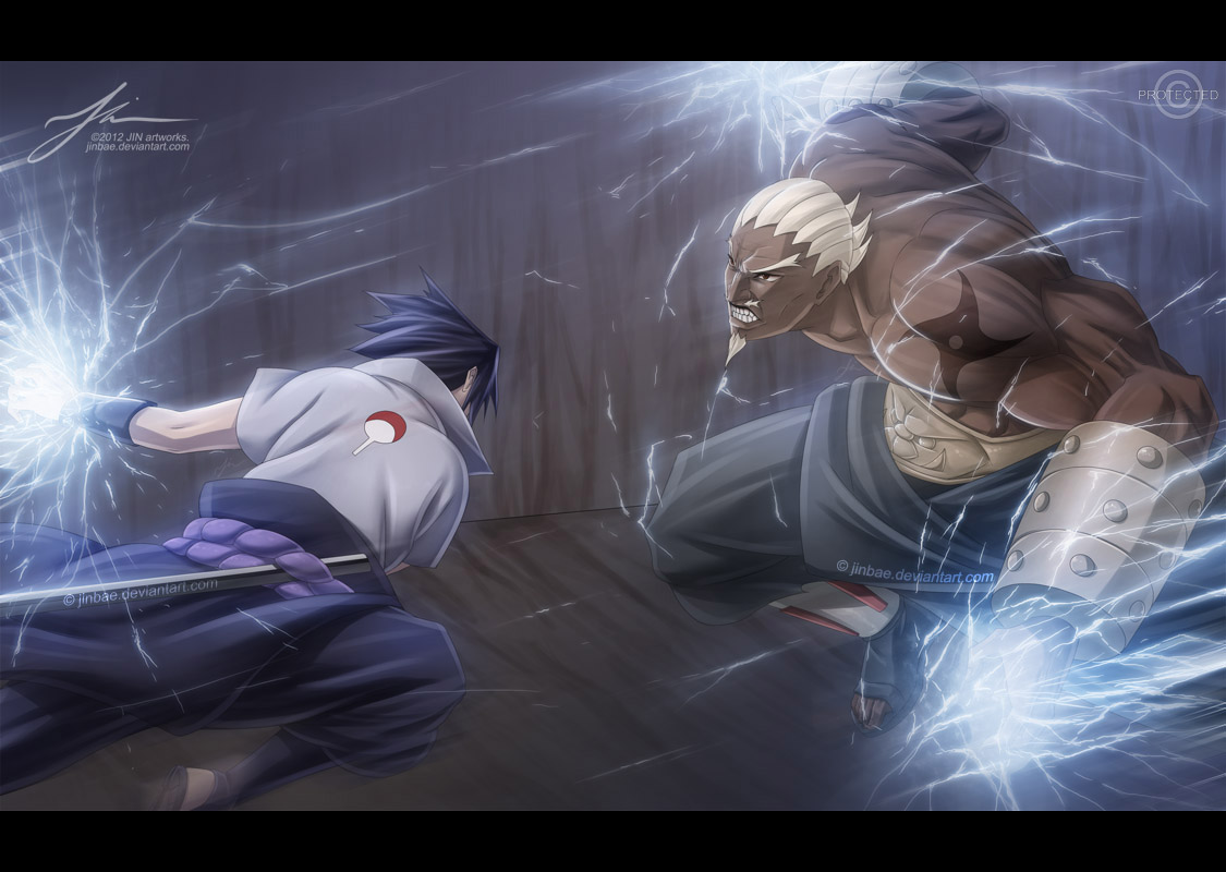 Sasuke vs. Raikage