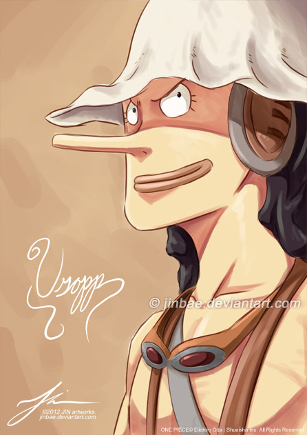 Usopp: Painting