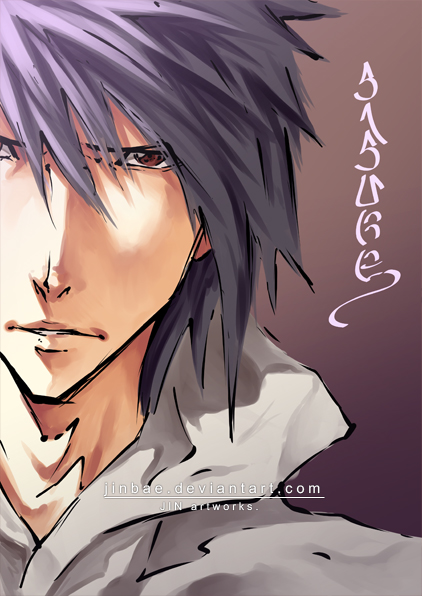 Sasuke: Portrait