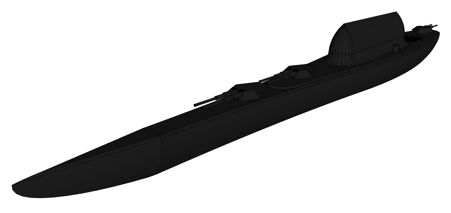 Optimist Class: Guided Missile Destroyer