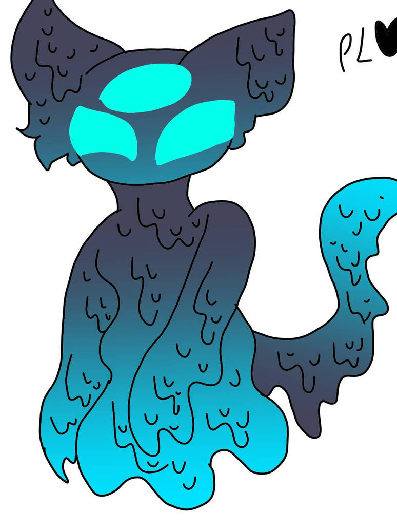 Goopy cat custom by Void-0f-Eyes on DeviantArt