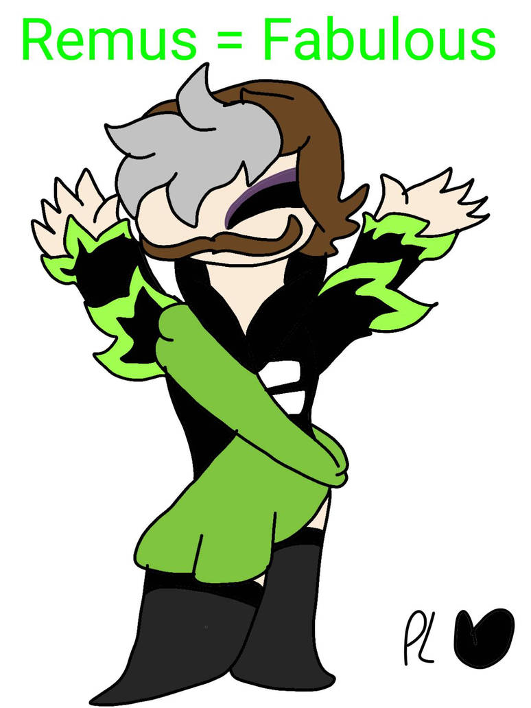 More Remus fan art by Void-0f-Eyes on DeviantArt