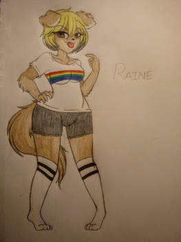 New OC- Raine