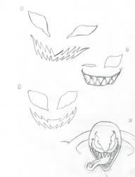 Random Drawings - Monster Sketchs