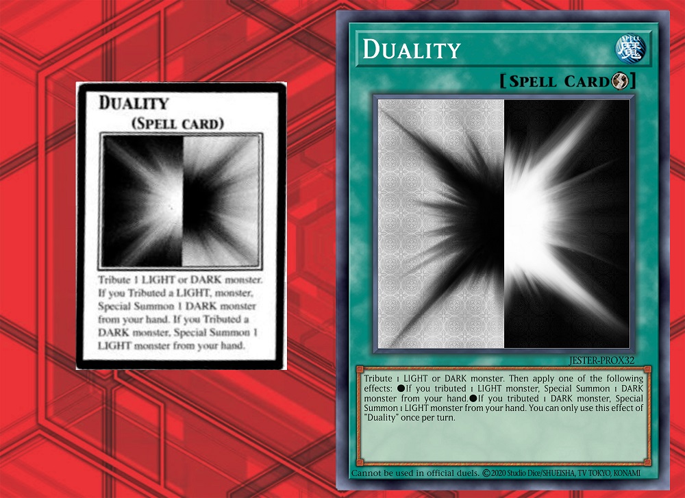 duality card yugioh DUALITY by Karlhozz90 on DeviantArt