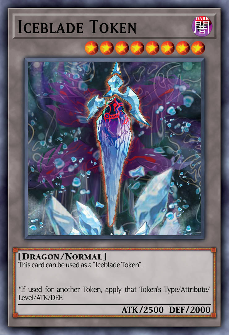 Ice Hand Token Iceblade Token Alt Art by Karlhozz90 on DeviantArt