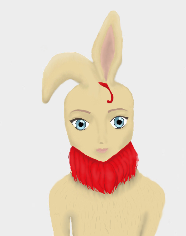 anthro bunny by plotmahrevenge on DeviantArt