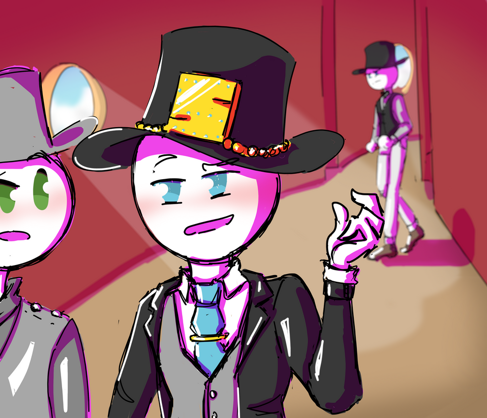 Stickman and Stickmin 1/2 by LunaAlmightyGod on DeviantArt