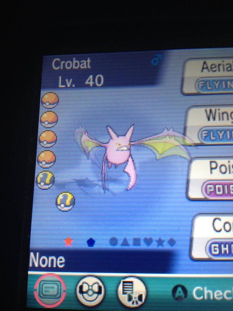 Shiny Crobat. by Gearoidmcnaught on DeviantArt