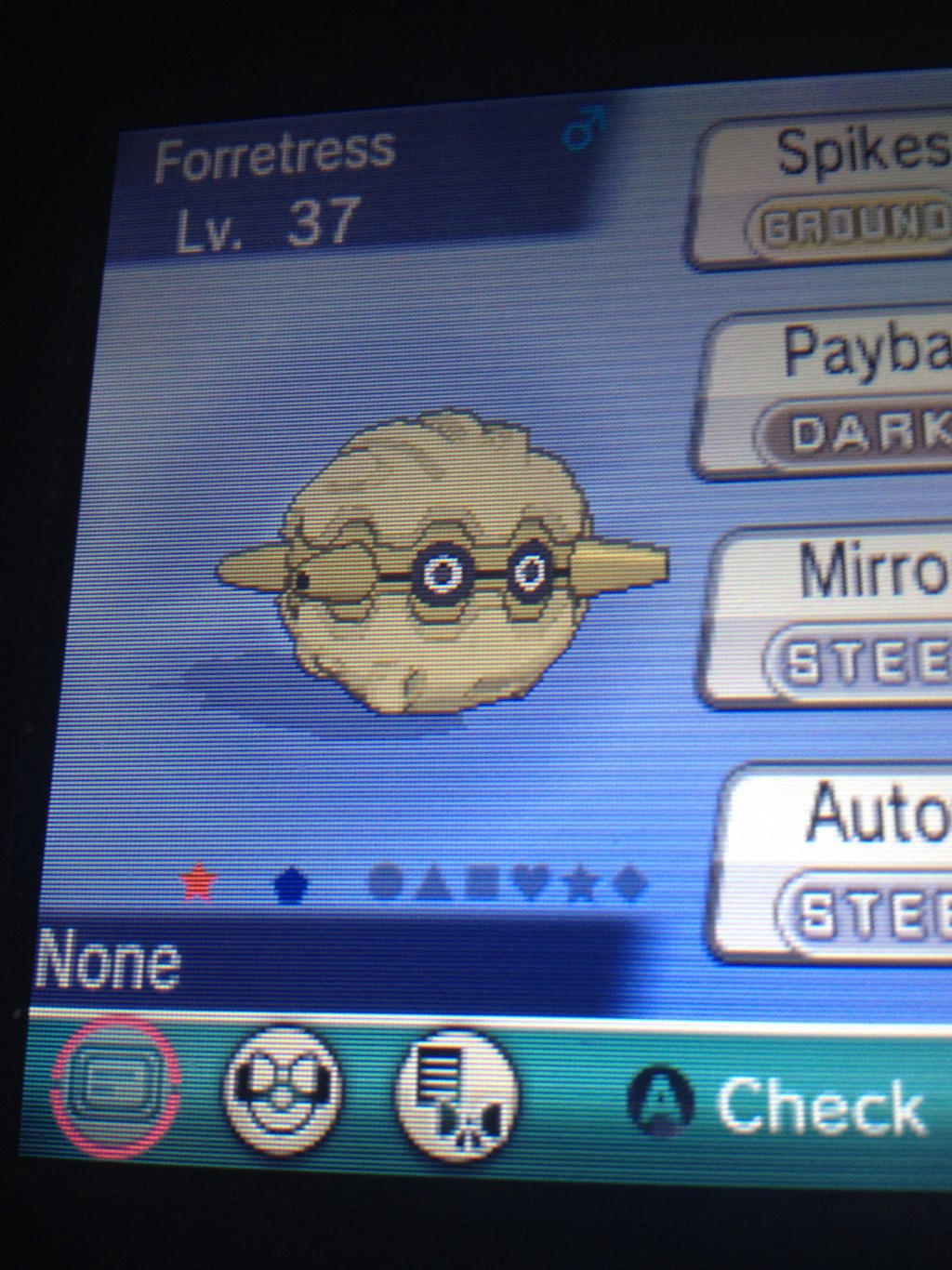 Shiny Forretress. by Gearoidmcnaught on DeviantArt