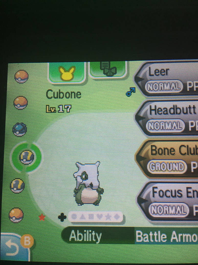 Shiny Cubone. by Gearoidmcnaught on DeviantArt