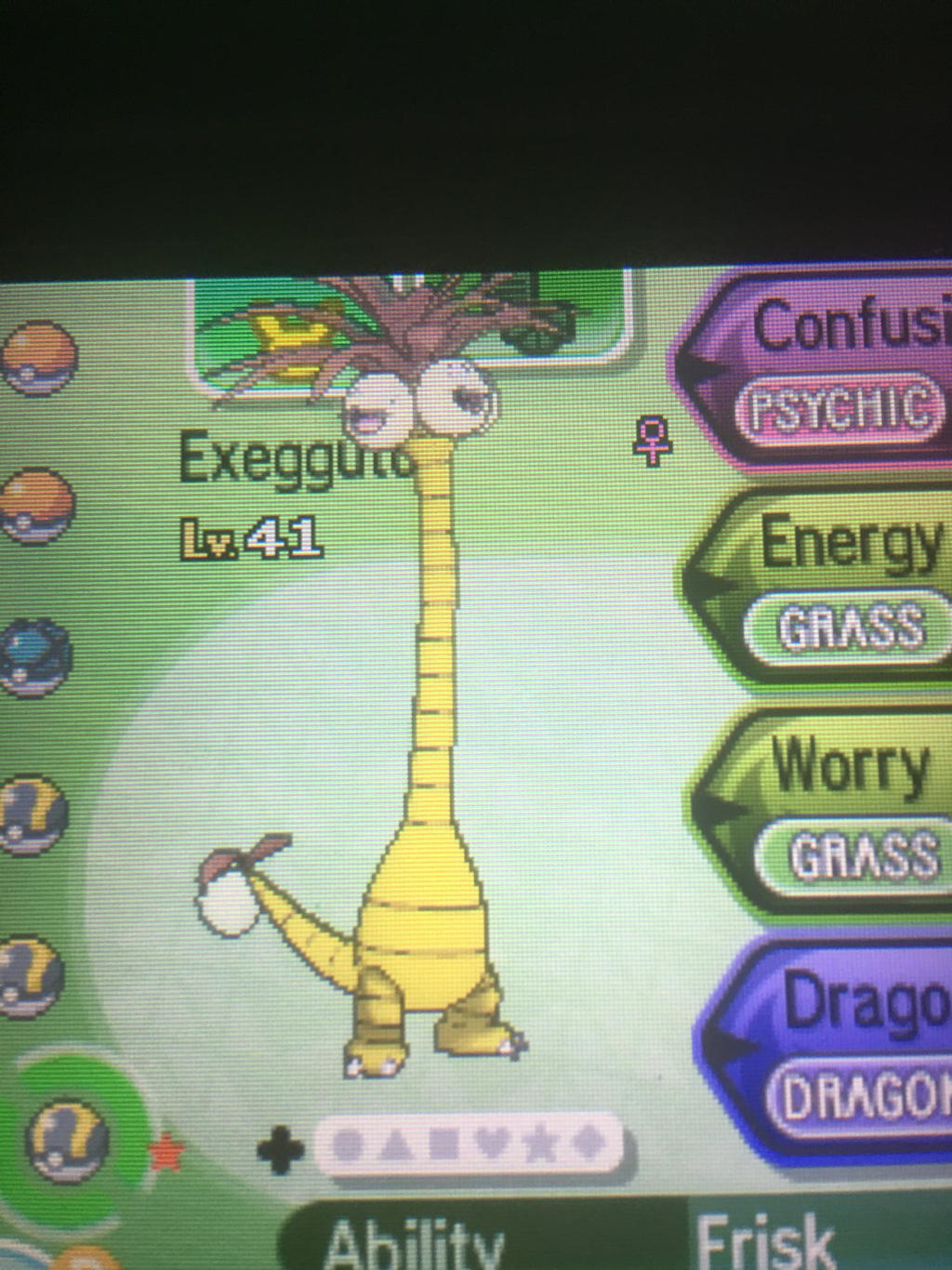 Shiny Exeggutor. by Gearoidmcnaught on DeviantArt