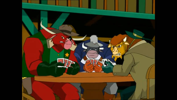 Cow Boys of Moo Mesa and TMNT Crossover 2.