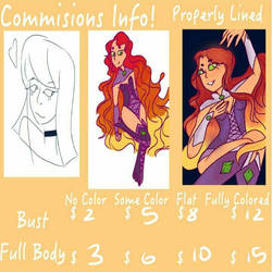 UPDATED! CHEAP ART COMMISSIONS!!!