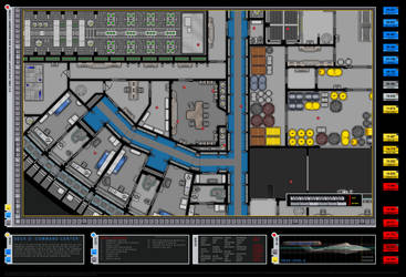 Enterprise NX-01 Command Center Detail Deck D