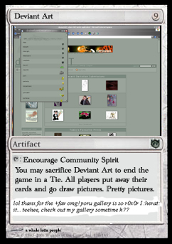 DA Magic Card