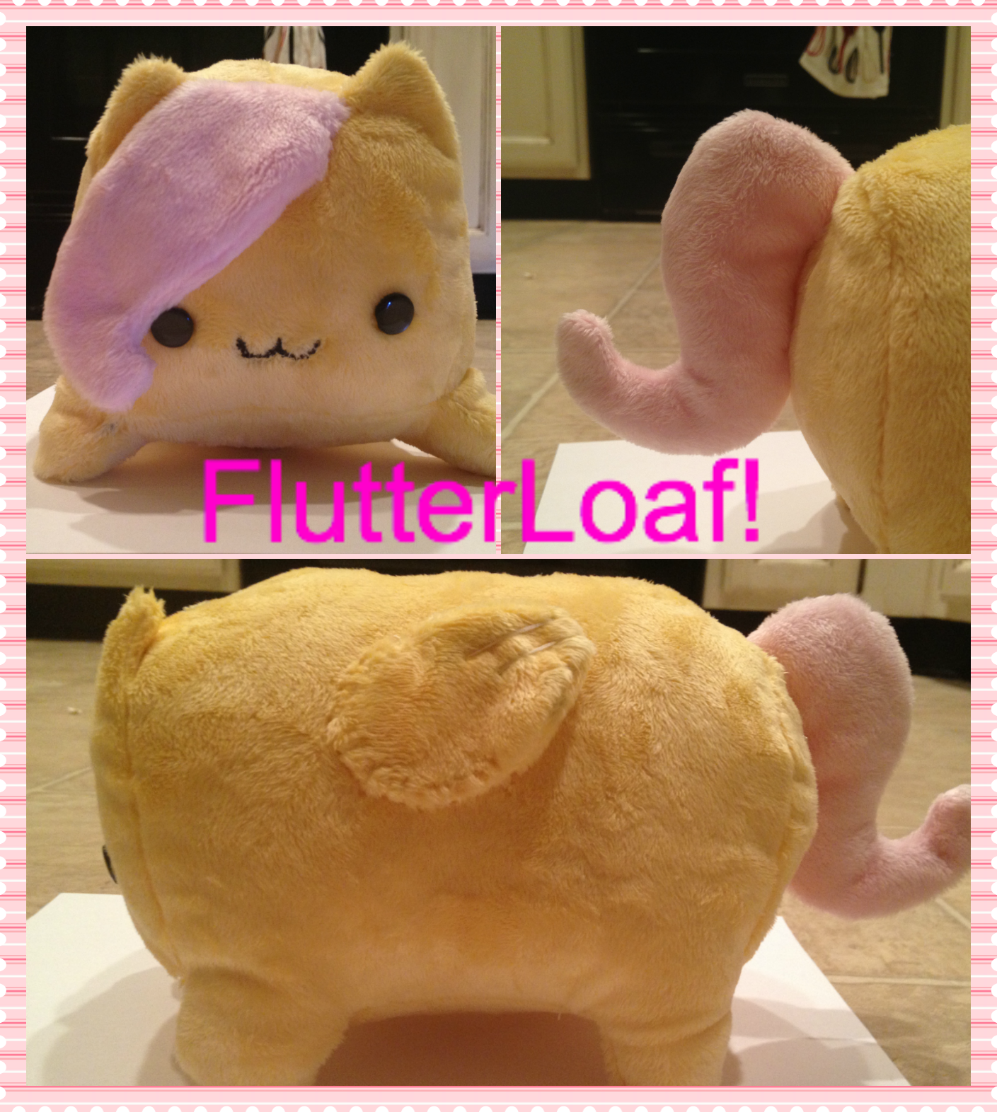 Fluttershy Pony Loaf
