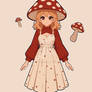 Mushroom Girl