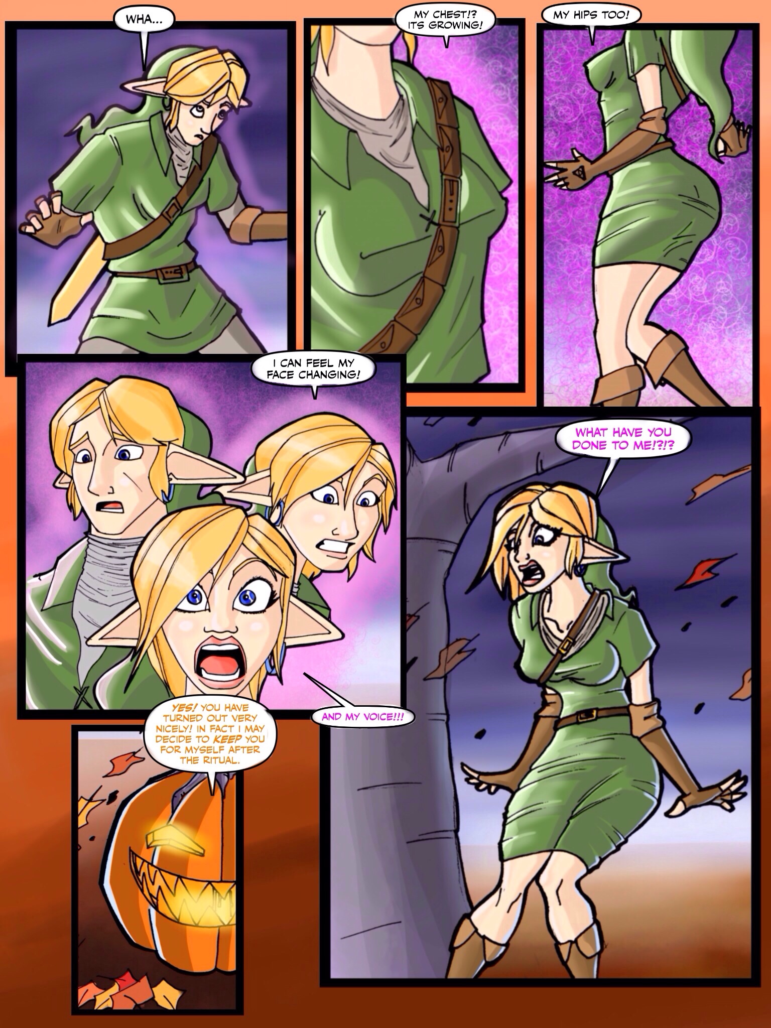 Link's Halloween Special pg2
