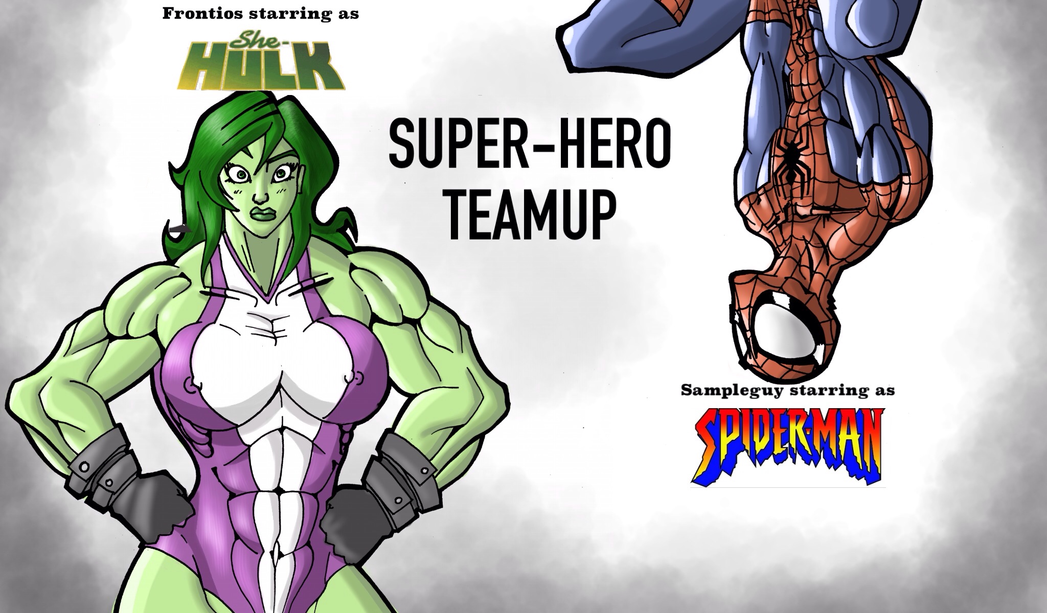 Super-hero TEAMUP RP