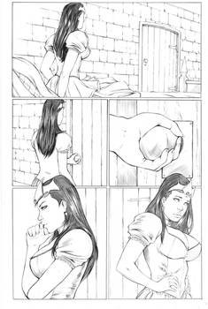 Fantasy Island Page 9 Pencils