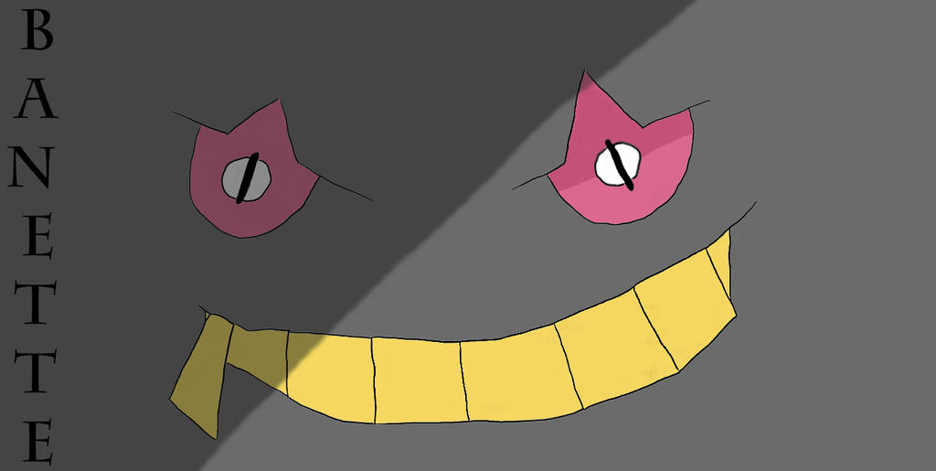 Banette Vector Banette Banner by AlexanderTheMog on DeviantArt